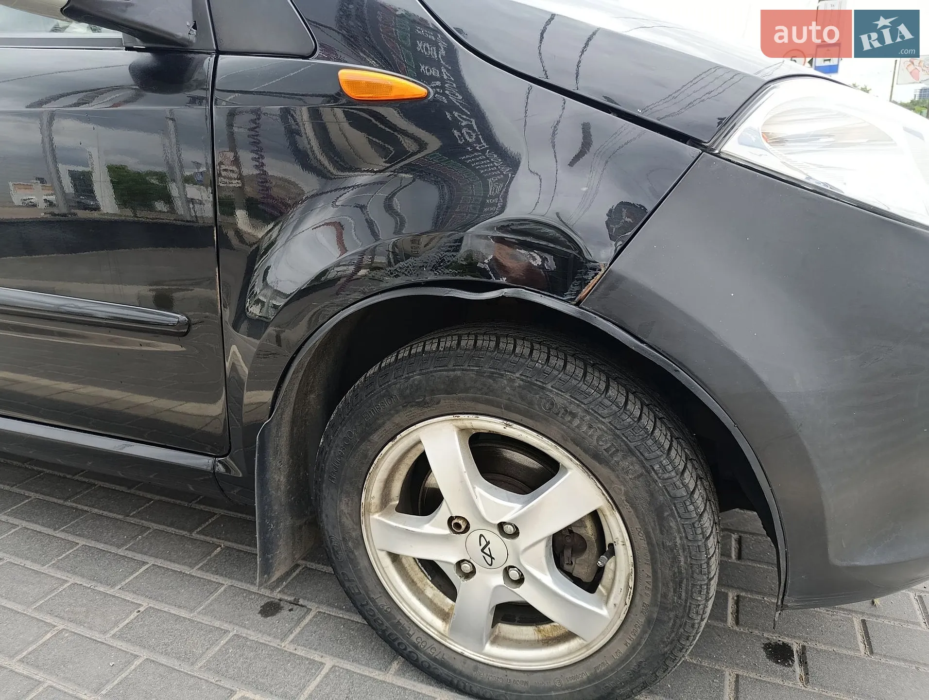 2011 Chery Kimo (A1) - мініатюра 10
