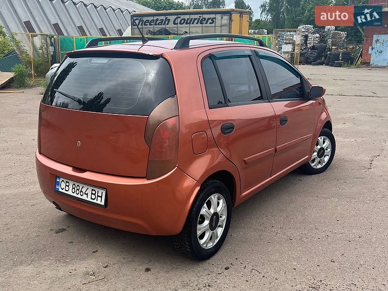 Хэтчбек Chery Kimo 2008 в Чернигове