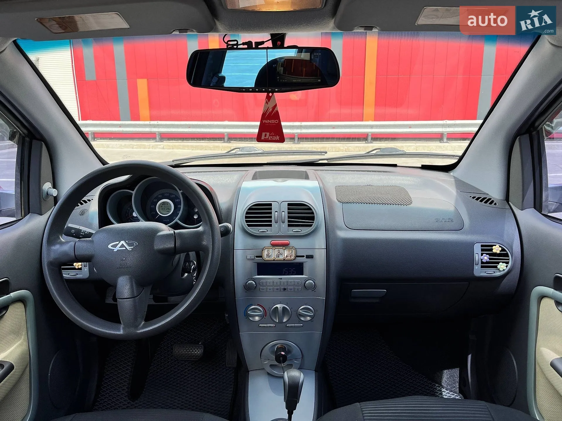 2011 Chery Kimo (A1) - мініатюра 13