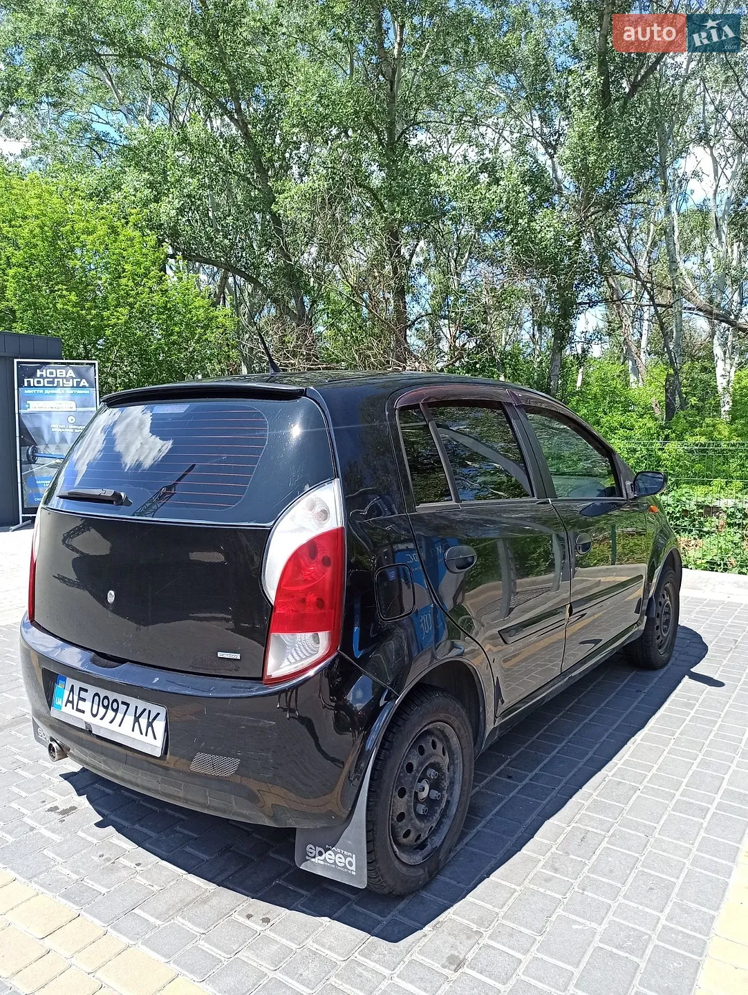 2011 Chery Kimo (A1) - мініатюра 3