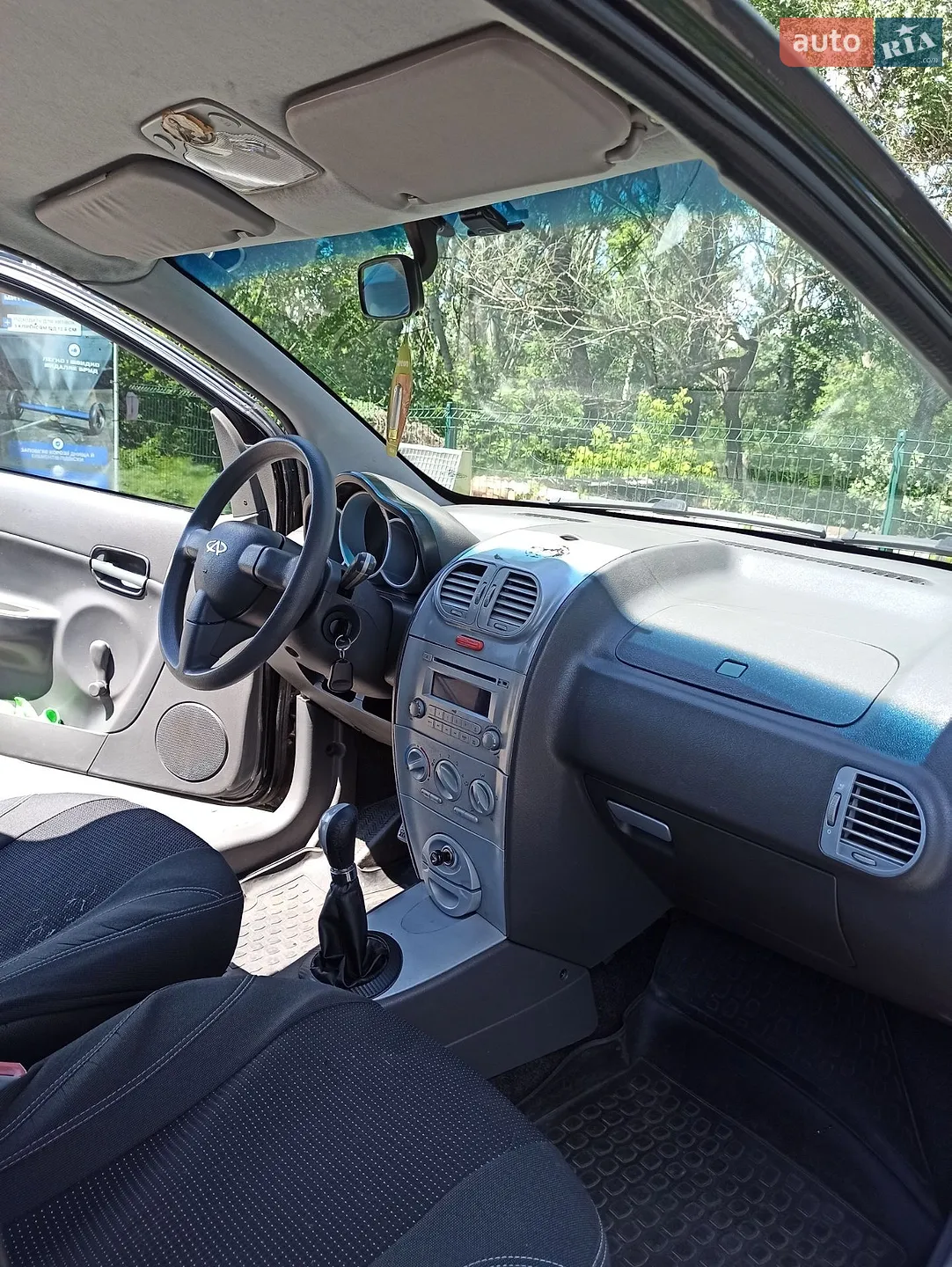 2011 Chery Kimo (A1) - мініатюра 8