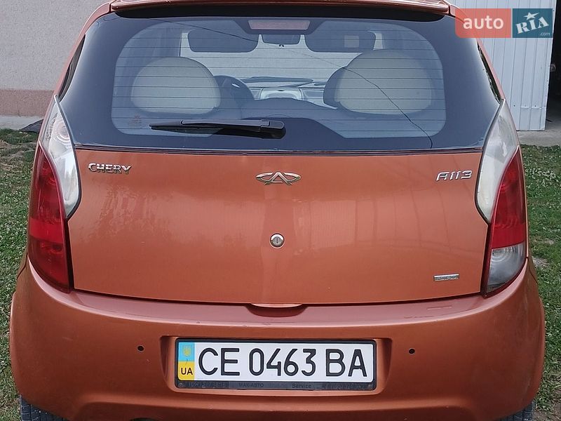 Хэтчбек Chery Kimo 2008 в Оршовцах