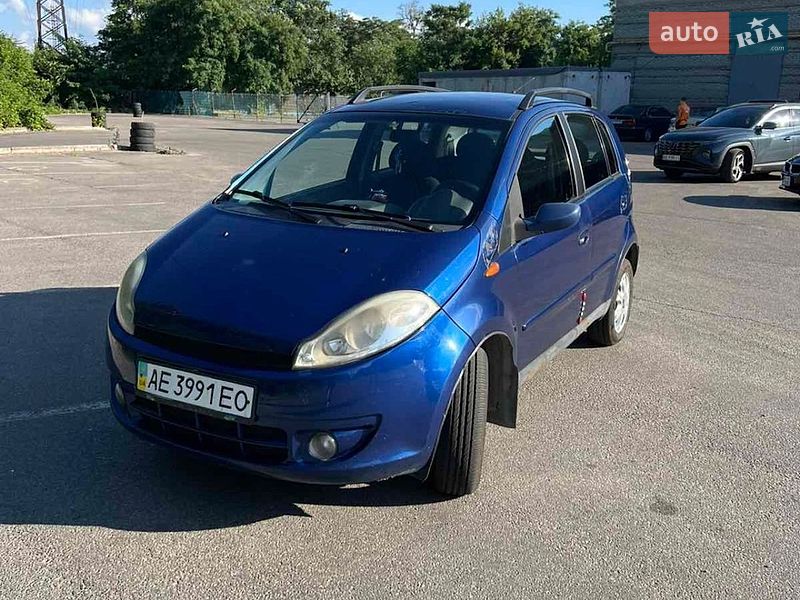 Хетчбек Chery Kimo 2008 в Дніпрі