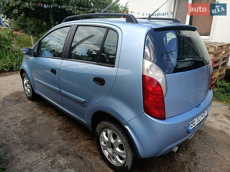 Хетчбек Chery Kimo 2008 в Миколаєві фото 4 Хетчбек Chery Kimo 2008 в Миколаєві