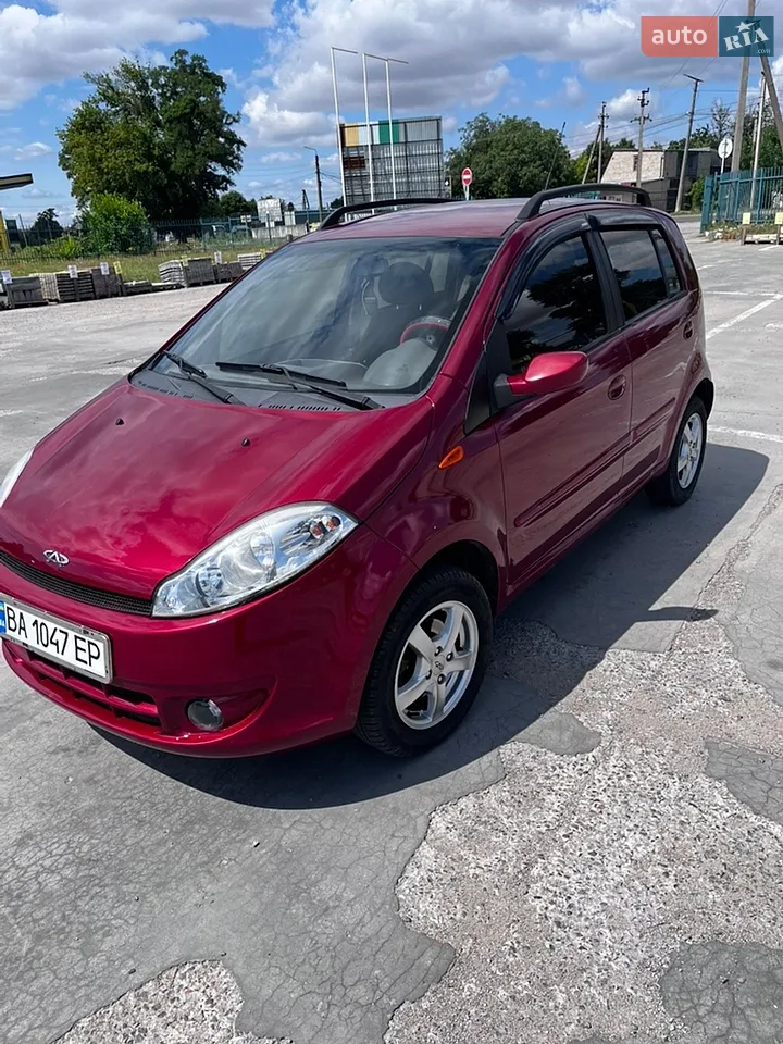 2010 Chery Kimo (A1) - мініатюра 23