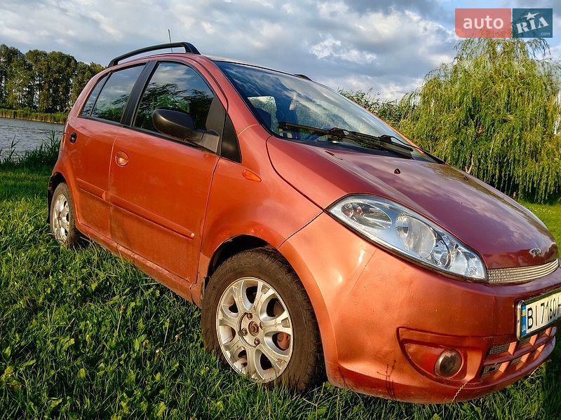 Хэтчбек Chery Kimo 2008 в Глобине