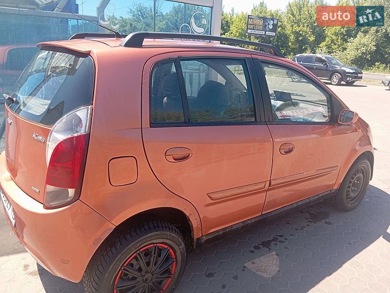 Хэтчбек Chery Kimo 2008 в Луцке