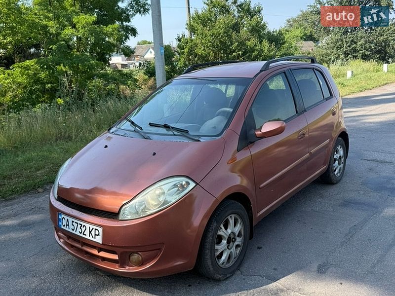 Хэтчбек Chery Kimo 2008 в Золотоноше