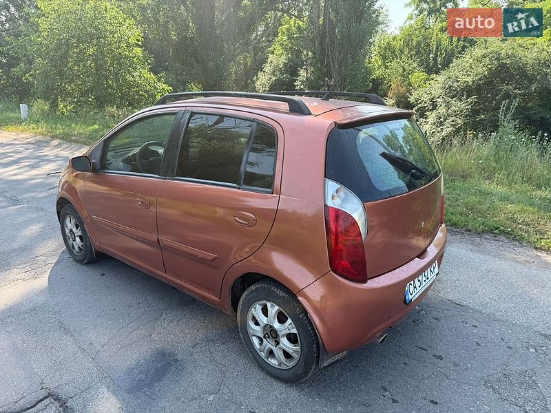 Хэтчбек Chery Kimo 2008 в Золотоноше