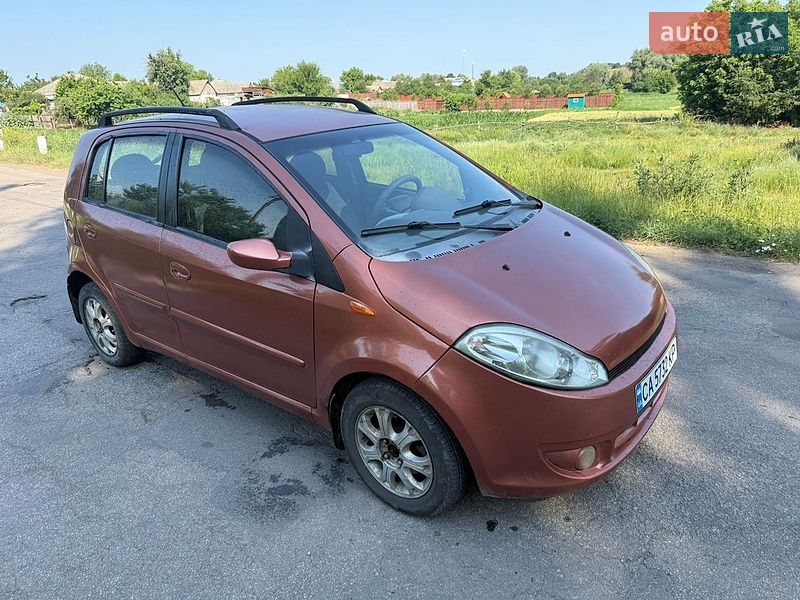 Хэтчбек Chery Kimo 2008 в Золотоноше