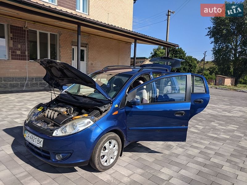 Хэтчбек Chery Kimo 2008 в Золотоноше фото 13 Хэтчбек Chery Kimo 2008 в Золотоноше