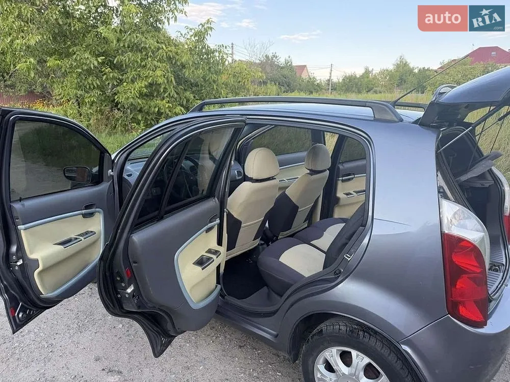 2010 Chery Kimo (A1) - мініатюра 6