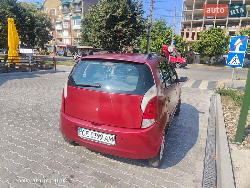 Хэтчбек Chery Kimo 2008 в Черновцах