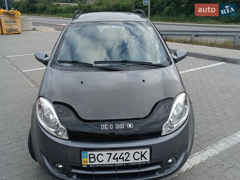 Хетчбек Chery Kimo 2011 в Сколе