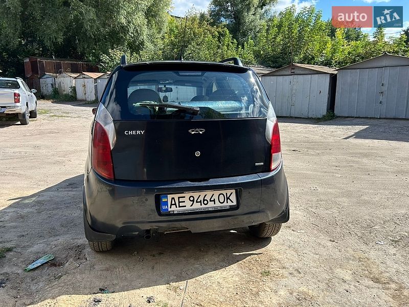 Хетчбек Chery Kimo 2008 в Сумах
