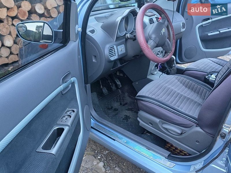 Хетчбек Chery Kimo 2008 в Верховині