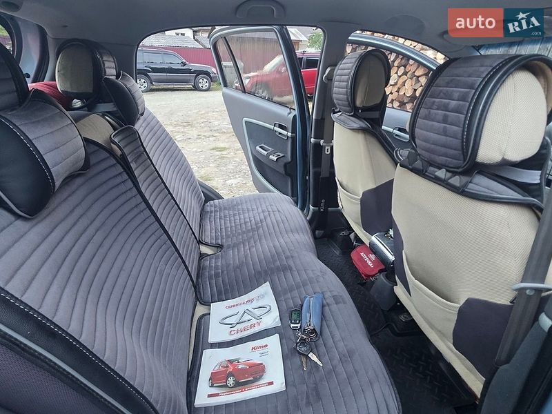 Хетчбек Chery Kimo 2008 в Верховині