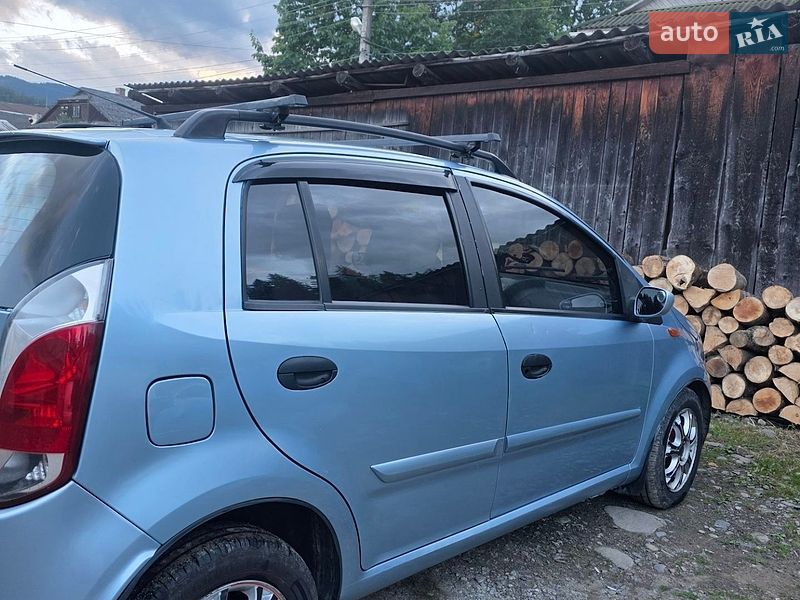 Хетчбек Chery Kimo 2008 в Верховині