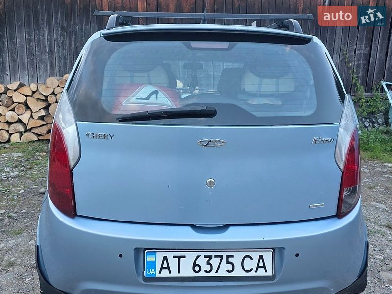 Хетчбек Chery Kimo 2008 в Верховині