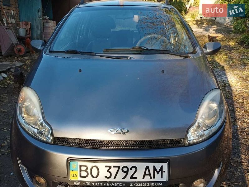 Хетчбек Chery Kimo 2008 в Збаражі