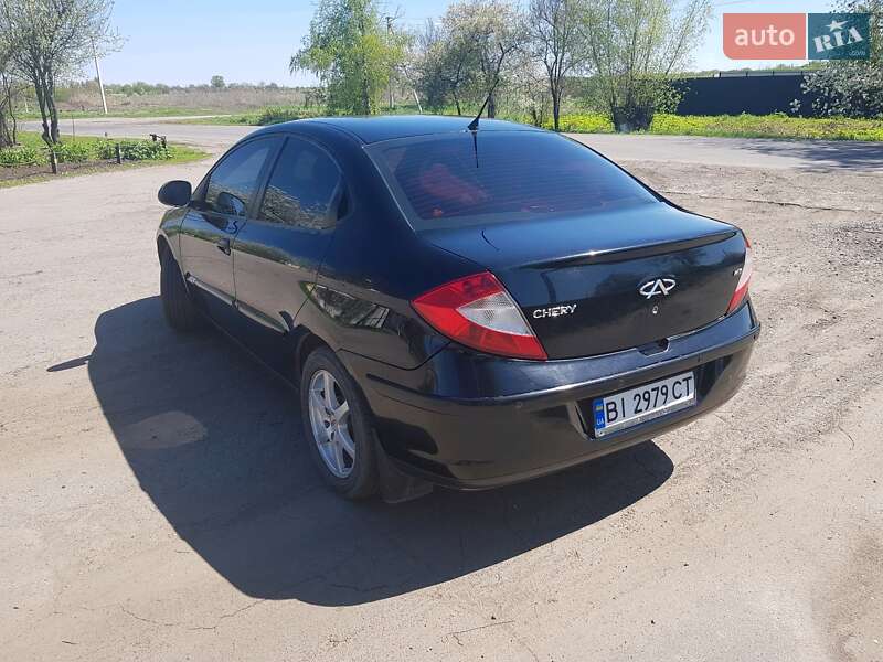 Седан Chery M11 2011 в Заводском фото 3 Седан Chery M11 2011 в Заводском