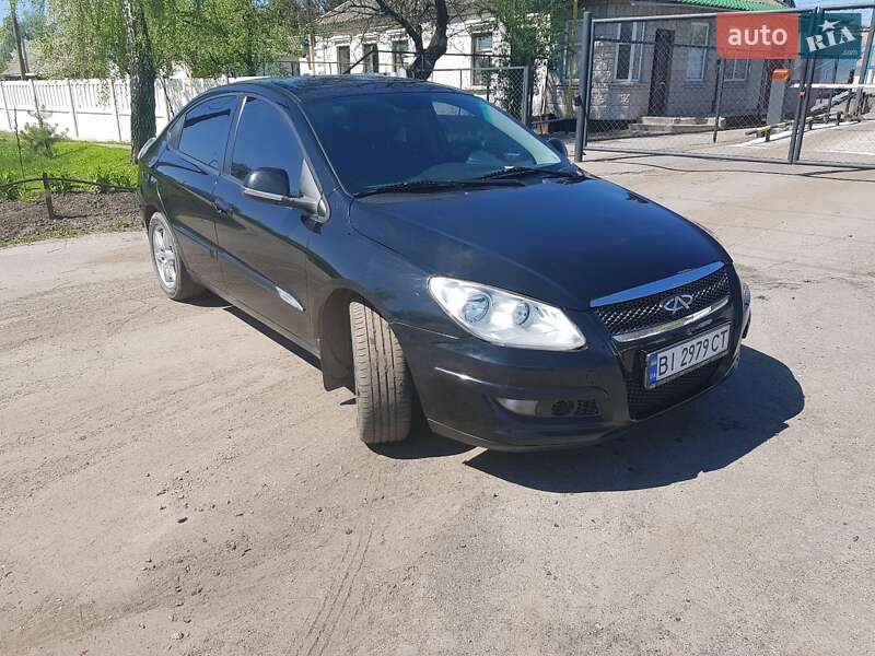 Седан Chery M11 2011 в Заводском фото 2 Седан Chery M11 2011 в Заводском
