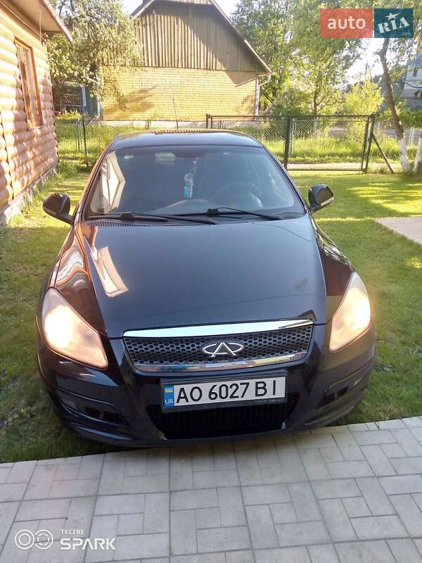 Седан Chery M11 2012 в 