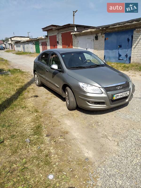Седан Chery M11 2010 в Житомирі