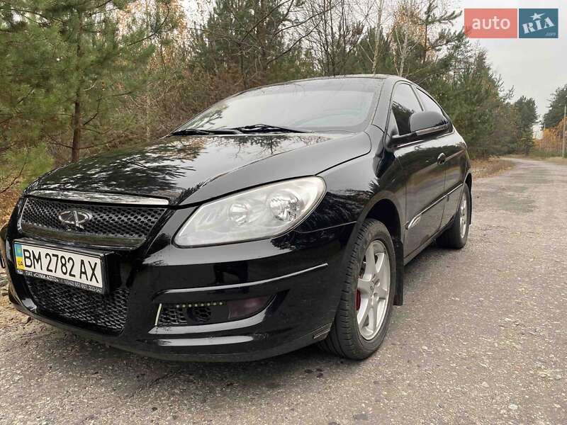 Седан Chery M11 2012 в Охтирці