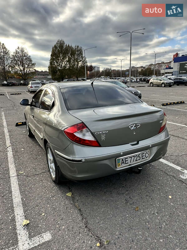 Седан Chery M11 2011 в Дніпрі