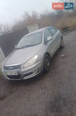 Седан Chery M11 2011 в Полтаві