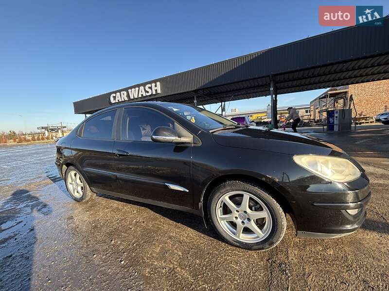 Седан Chery M11 2011 в Славуті