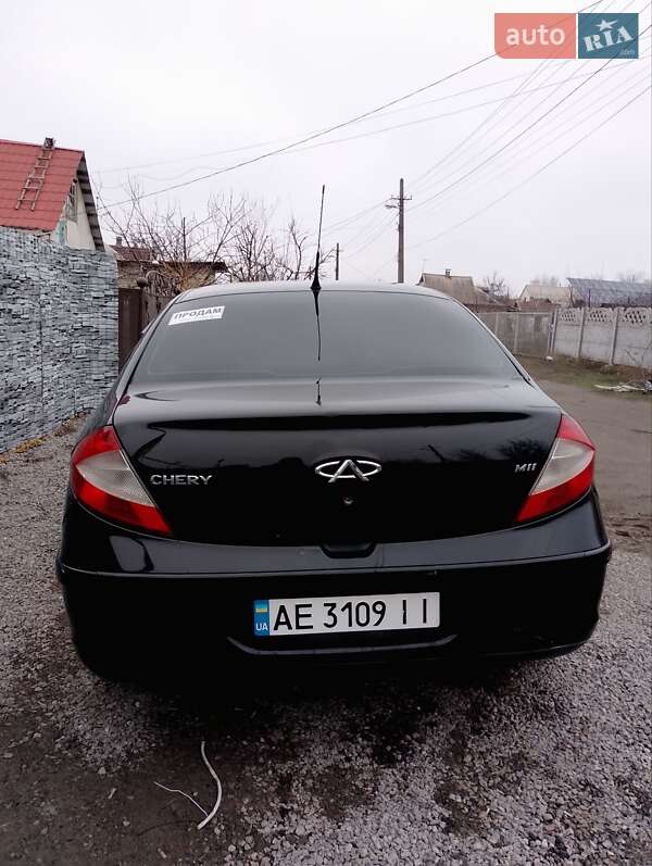 Седан Chery M11 2011 в Кривом Роге