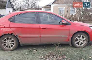 Седан Chery M11 2011 в Кам'янському