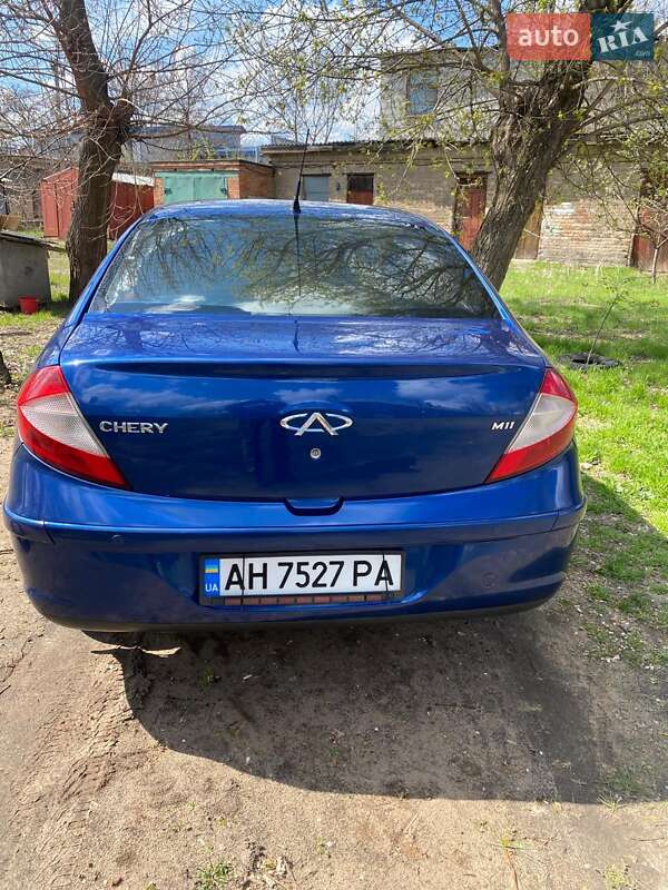 Седан Chery M11 2010 в Славянске