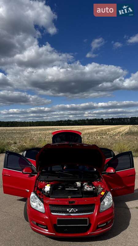 Седан Chery M11 2010 в Смеле