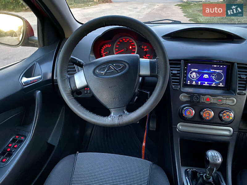 Седан Chery M11 2012 в Кропивницком