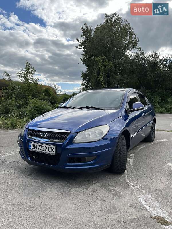 Седан Chery M11 2012 в Конотопі