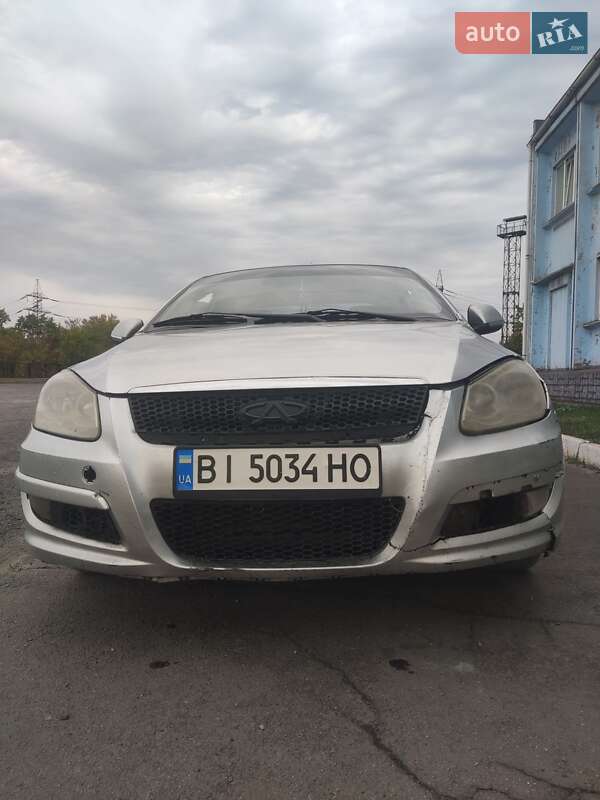Седан Chery M11 2011 в Кам'янському