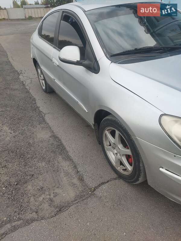 Седан Chery M11 2011 в Кам'янському