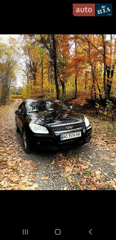 Седан Chery M11 2011 в Мукачевому фото 2 Седан Chery M11 2011 в Мукачевому