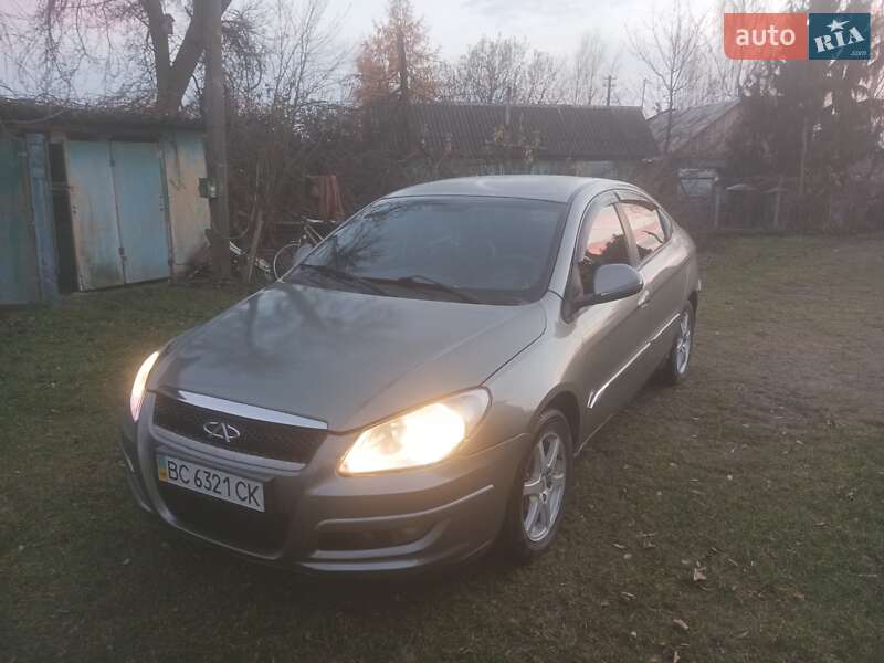 Седан Chery M11 2011 в Костопілі фото Седан Chery M11 2011 в Костопілі