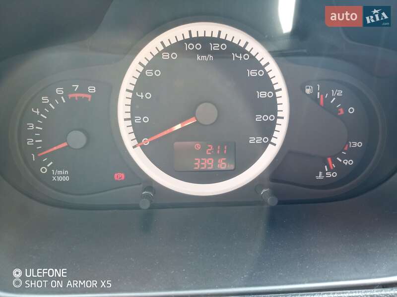 Седан Chery M11 2012 в Дніпрі