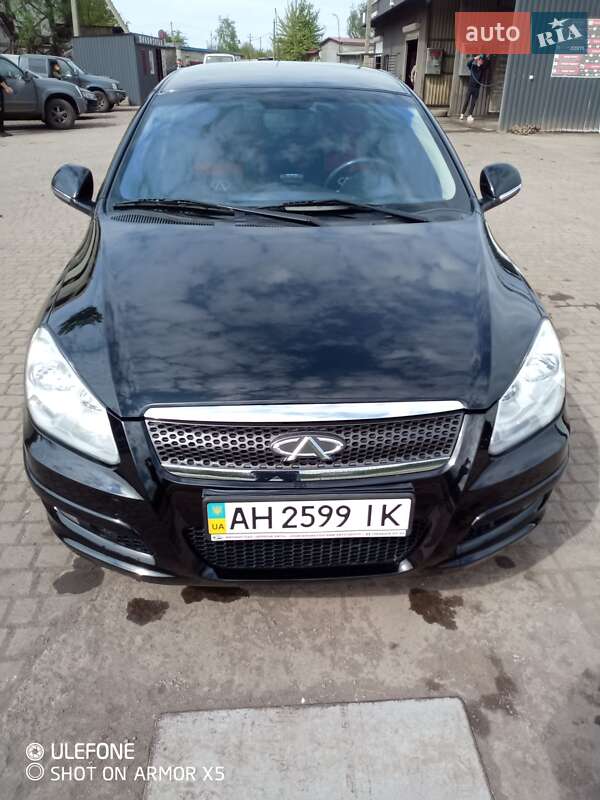 Седан Chery M11 2012 в Дніпрі