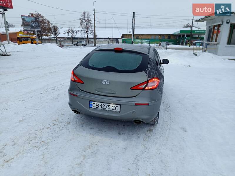 Седан Chery M11 2011 в Чернигове