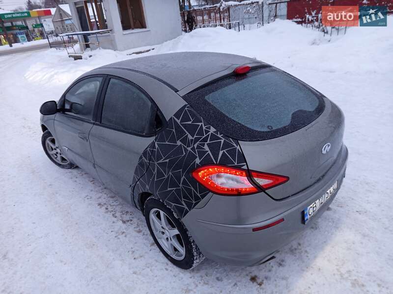 Седан Chery M11 2011 в Чернигове