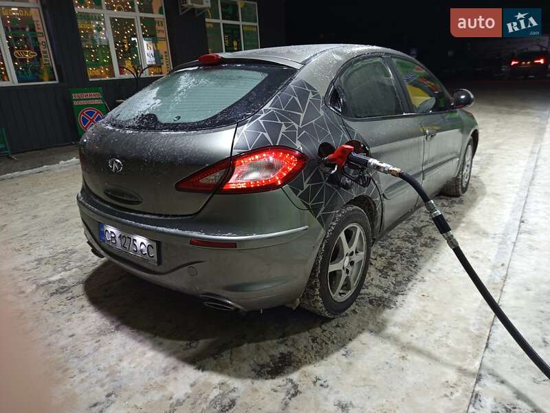 Седан Chery M11 2011 в Чернигове