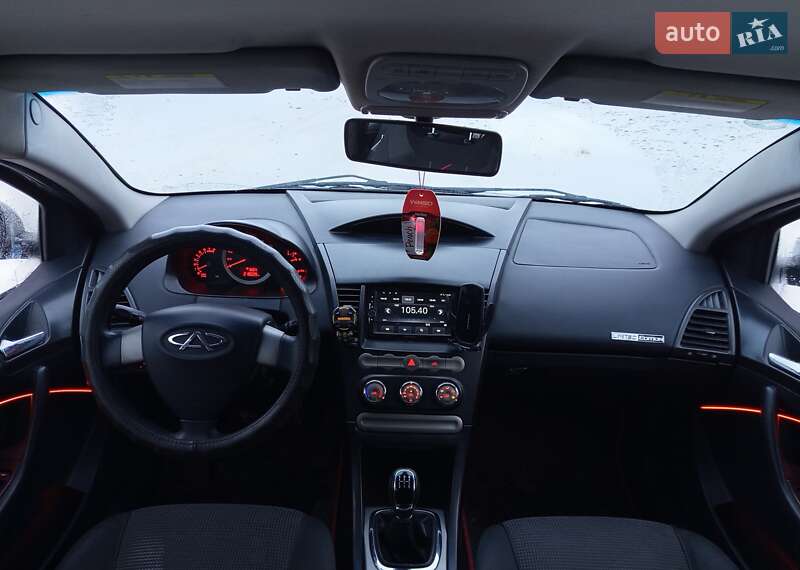 Седан Chery M11 2011 в Чернигове