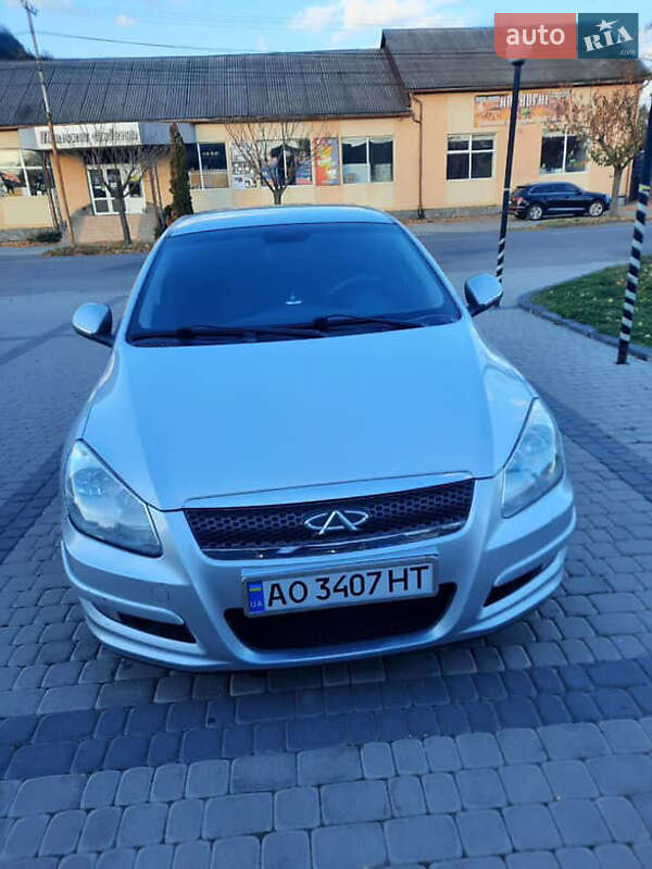 2011 Chery M11, VIN LVVDB11B1BD320026:plate — фото 1 (autoria)