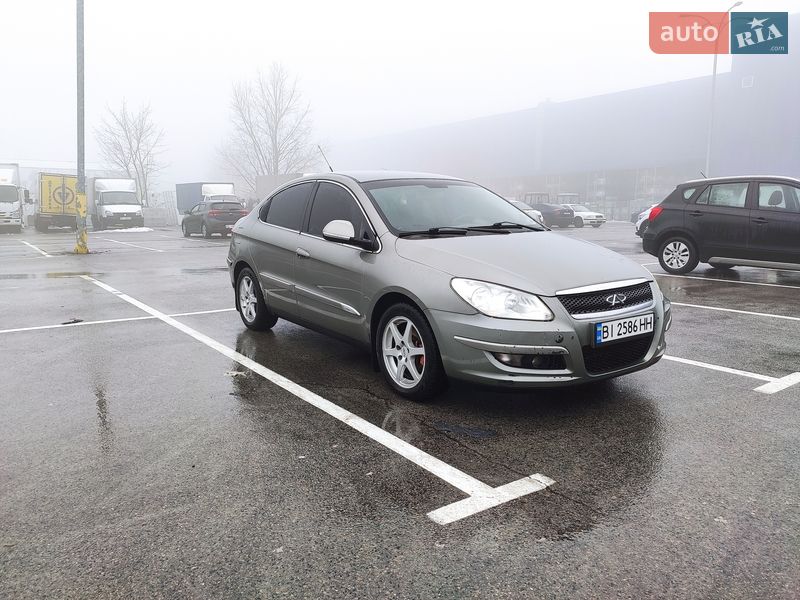 Седан Chery M11 2012 в Синельниково